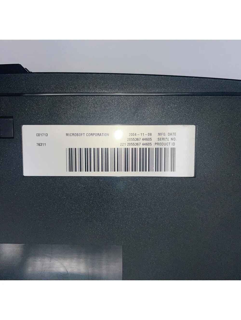 Original Xbox Console - Black! Tested With Controller and Cords!